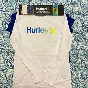 Boys 2 pack Hurley Tees